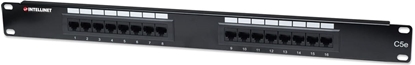 Picture of Intellinet Network Solutions Patch panel UTP Cat5e 16 portów RJ45 (513548)