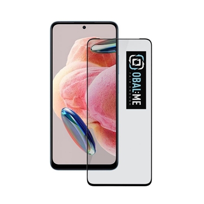 Attēls no - OBAL:ME 5D Glass Screen Protector for Xiaomi Redmi 13 4G Black