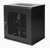 Picture of 12U 19'' Sienas komutācijas skapis/ 600 x 450 x 635mm/ Melns/ Nesalikts