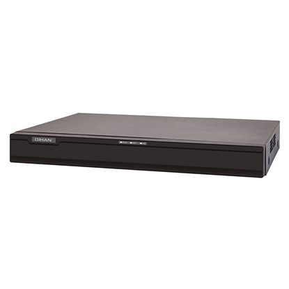 Picture of 16 Ch NVR, 5MP record,2 HDD,VGA,HDMI,Audio 1 Ch I/O, 8x100M PoE+