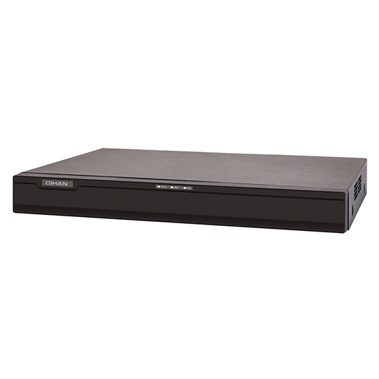 Изображение 16 Ch NVR, 5MP record,2 HDD,VGA,HDMI,Audio 1 Ch I/O, 8x100M PoE+