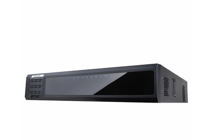 Picture of 16 kanālu ieraksta ierīce NVR, 5MP,8 HDD,VGA,HDMI,Alarm 8/2 Ch I/O,Audio 1 Ch I/O, 2 Gbit port