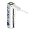 Изображение 18500 akumulators 3.7V Li-io 2100mAh everActive USB-C lādēšana 1 gb.