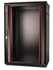Picture of 18U 19'' Sienas komutācijas skapis/ 600 x 600 x 910mm/ Melns/ Nesalikts
