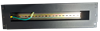 Picture of 19'' 3U DIN sliede, Automātiskajiem slēdžiem u.c. DIN stiprinājuma ierīcēm/ Melns