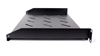 Изображение 1U Cantilever plaukts priekšējais stiprinājums 270 mm, melns