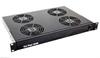 Picture of 1U četru ventilatoru bloks 19" komutācijas skapim