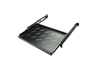 Изображение 1U Teleskopiskais plaukts 19" komutācijas skapim, 350mm, melns