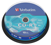 Picture of 1x10 Verbatim CD-R 80 / 700MB 52x Speed Extra Protection CB