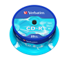 Picture of 1x25 Verbatim CD-R 80 / 700MB 52x Speed Extra Protection