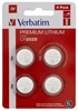 Picture of 1x4 Verbatim CR 2025 Lithium battery 49532