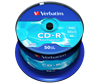 Picture of 1x50 Verbatim Data Life CD-R 80 52x Speed, ExtraProtection