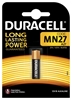 Picture of 27A baterijas 12V Duracell Alkaline MN27 iepakojumā 1 gb.