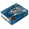 Picture of 300 diožu  RGB+W (silti baltu) LED lentes komplekts ar pulti un barošanas bloku | 5 metri | 36W