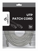 Picture of 30m UTP5E patch kabelis | 30 UTP savienotājs | Gembird | Pelēks