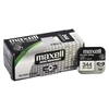 Picture of 344 baterijas 1.55V Maxell sudraba-oksīda SR1136SW iepakojumā 1 gb.