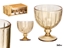 Picture of 350 ml amber striped ice cream cup, 12×10.5×10.5 cm, 12419, Kinvara
