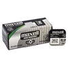 Picture of 362 baterijas 1.55V Maxell sudraba-oksīda SR721SW. 361 iepakojumā 1 gb.