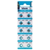Picture of 377 baterijas Vinnic sudraba-oksīda SR626 iepakojumā 10 gb.
