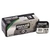 Picture of 384 baterijas 1.55V Maxell sudraba-oksīda SR41SW, 392 iepakojumā 1 gb.