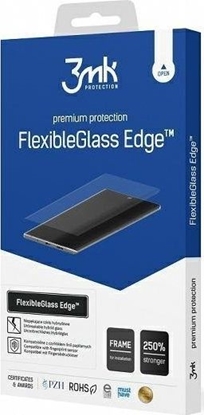 Picture of 3MK 3MK FlexibleGlass Edge Sam G998 S21 Ultra Szko Hybrydowe 3D