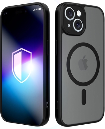 Изображение 3MK Apple iPhone 14 - 3mk Misty MagCase Black