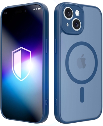 Изображение 3MK Apple iPhone 14 - 3mk Misty MagCase Blue