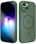Attēls no 3MK Apple iPhone 14 - 3mk Misty MagCase Green