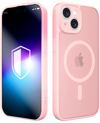 Изображение 3MK Apple iPhone 14 - 3mk Misty MagCase Pink