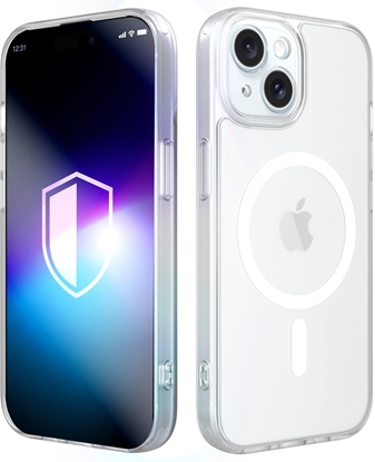 Изображение 3MK Apple iPhone 14 - 3mk Misty MagCase White