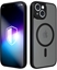 Picture of 3MK Apple iPhone 15 - 3mk Misty MagCase Black