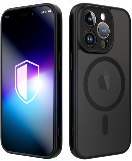 Изображение 3MK Apple iPhone 15 Pro - 3mk Misty MagCase Black