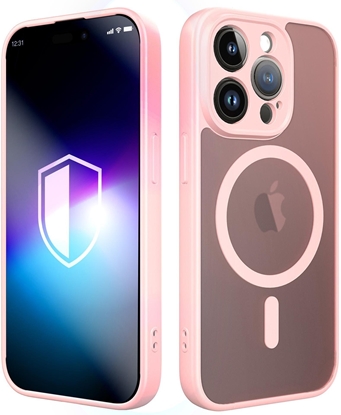 Изображение 3MK Apple iPhone 15 Pro - 3mk Misty MagCase Pink