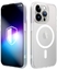 Picture of 3MK Apple iPhone 15 Pro - 3mk Misty MagCase White