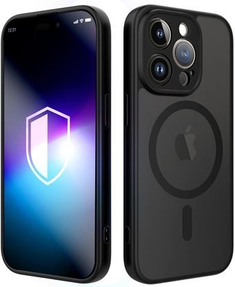 Изображение 3MK Apple iPhone 15 Pro Max - 3mk Misty MagCase Black