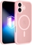Изображение 3MK Apple iPhone 16 - 3mk Misty MagCase Pink