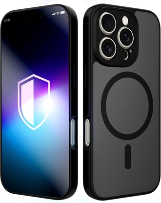 Изображение 3MK Apple iPhone 16 Pro Max - 3mk Misty MagCase Black