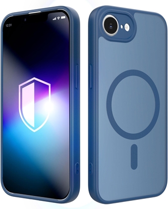 Изображение 3MK Apple iPhone 16E/ iPhone 17E - 3mk Misty MagCase Blue