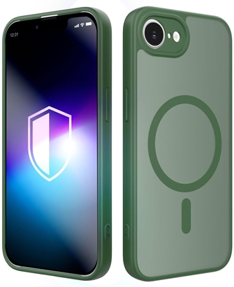 Изображение 3MK Apple iPhone 16E/ iPhone 17E - 3mk Misty MagCase Green
