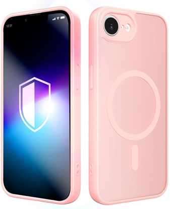 Изображение 3MK Apple iPhone 16E/ iPhone 17E - 3mk Misty MagCase Pink