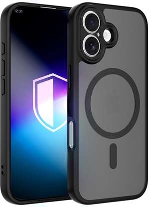 Изображение 3MK Apple iPhone 17 - 3mk Misty MagCase Black