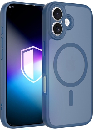 Изображение 3MK Apple iPhone 17 - 3mk Misty MagCase Blue