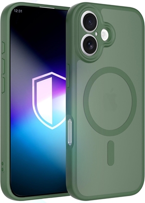 Изображение 3MK Apple iPhone 17 - 3mk Misty MagCase Green