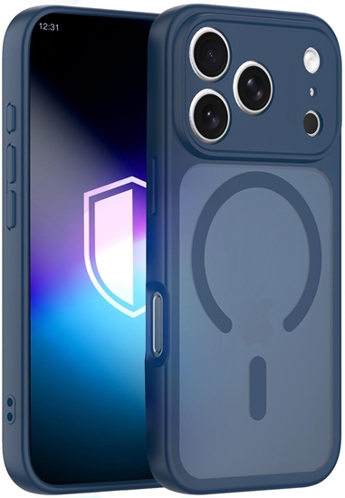 Изображение 3MK Apple iPhone 17 Pro - 3mk Misty MagCase Blue