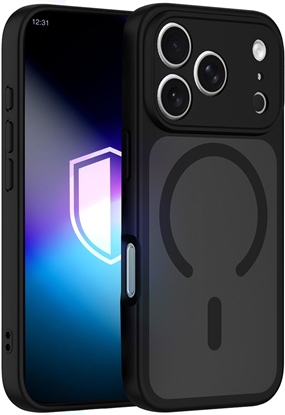 Изображение 3MK Apple iPhone 17 Pro Max - 3mk Misty MagCase Black