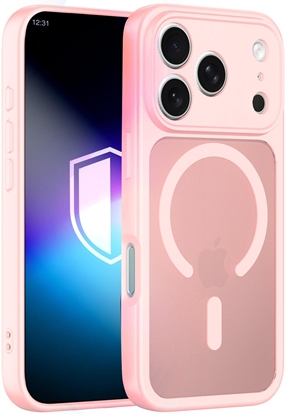 Изображение 3MK Apple iPhone 17 Pro Max - 3mk Misty MagCase Pink