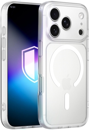 Изображение 3MK Apple iPhone 17 Pro Max - 3mk Misty MagCase White
