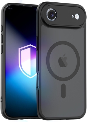 Изображение 3MK Apple iPhone Air - 3mk Misty MagCase Black