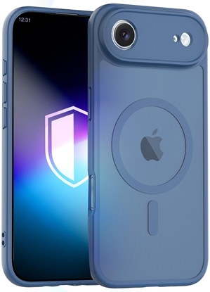 Изображение 3MK Apple iPhone Air - 3mk Misty MagCase Blue