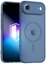 Изображение 3MK Apple iPhone Air - 3mk Misty MagCase Blue